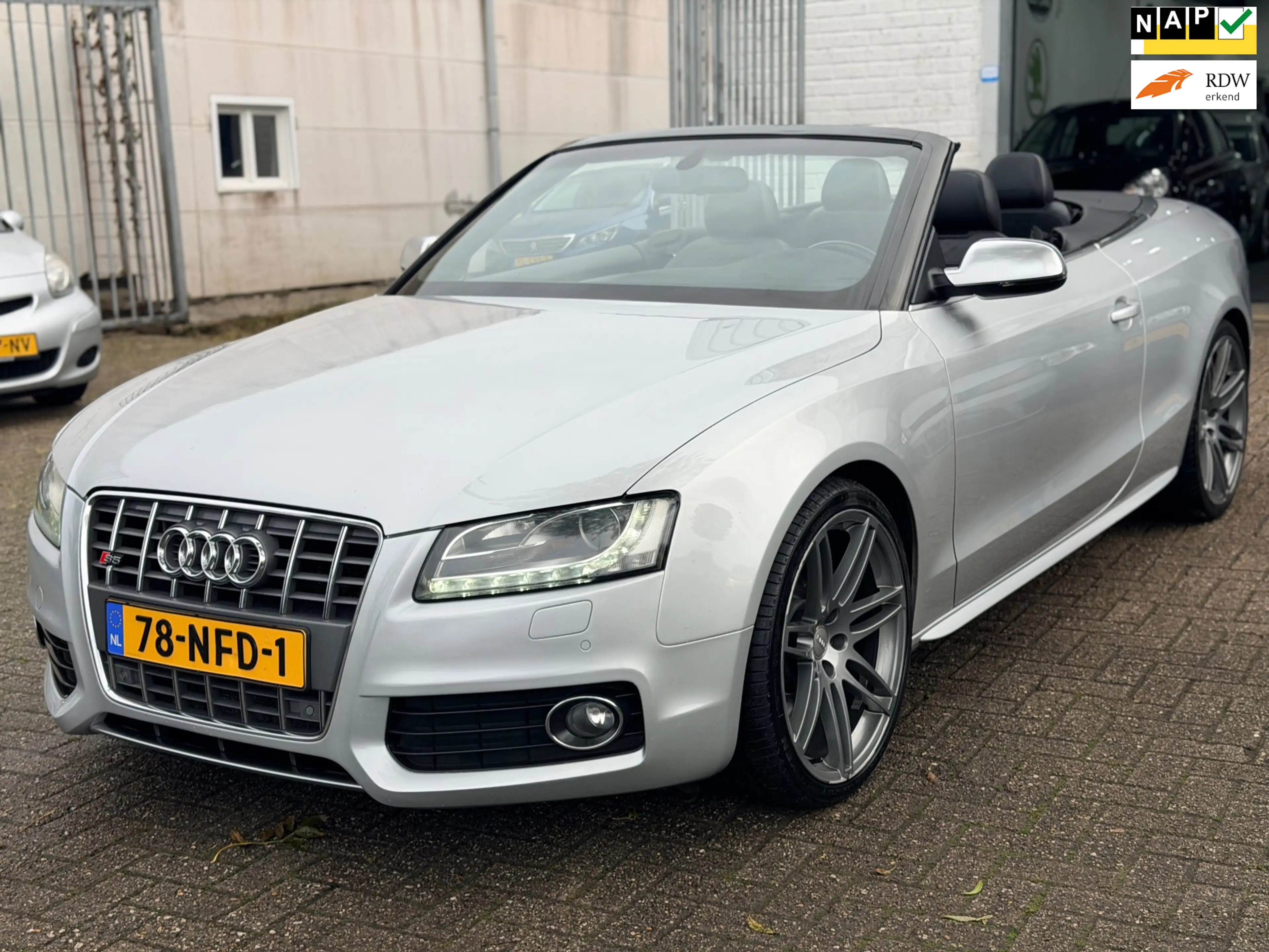 Audi A5 Cabriolet 3.0 TFSI S5 quattro Pro Line Bj:2010|Ban
