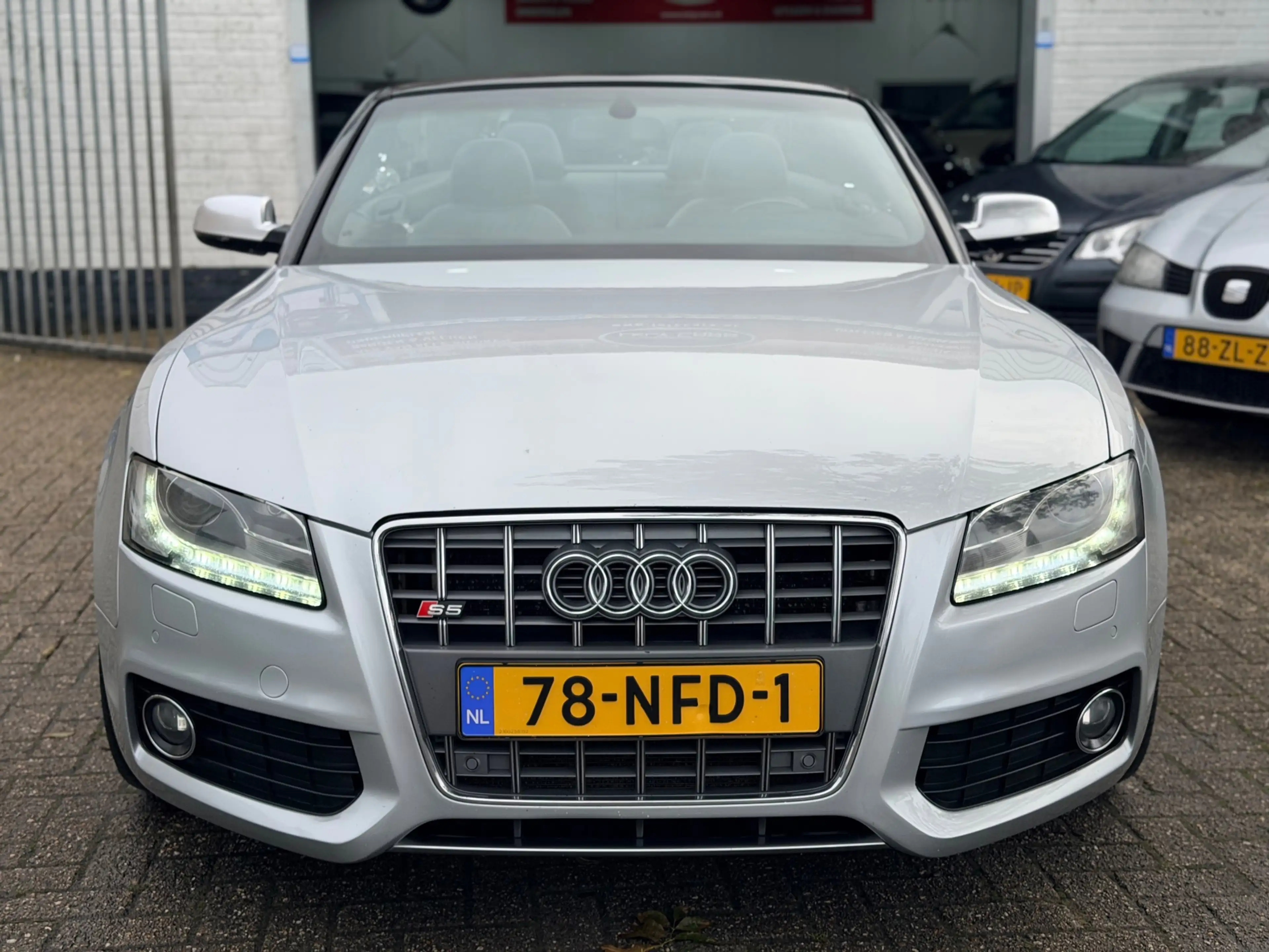 Audi A5 Cabriolet 3.0 TFSI S5 quattro Pro Line Bj:2010|Ban — photo 3