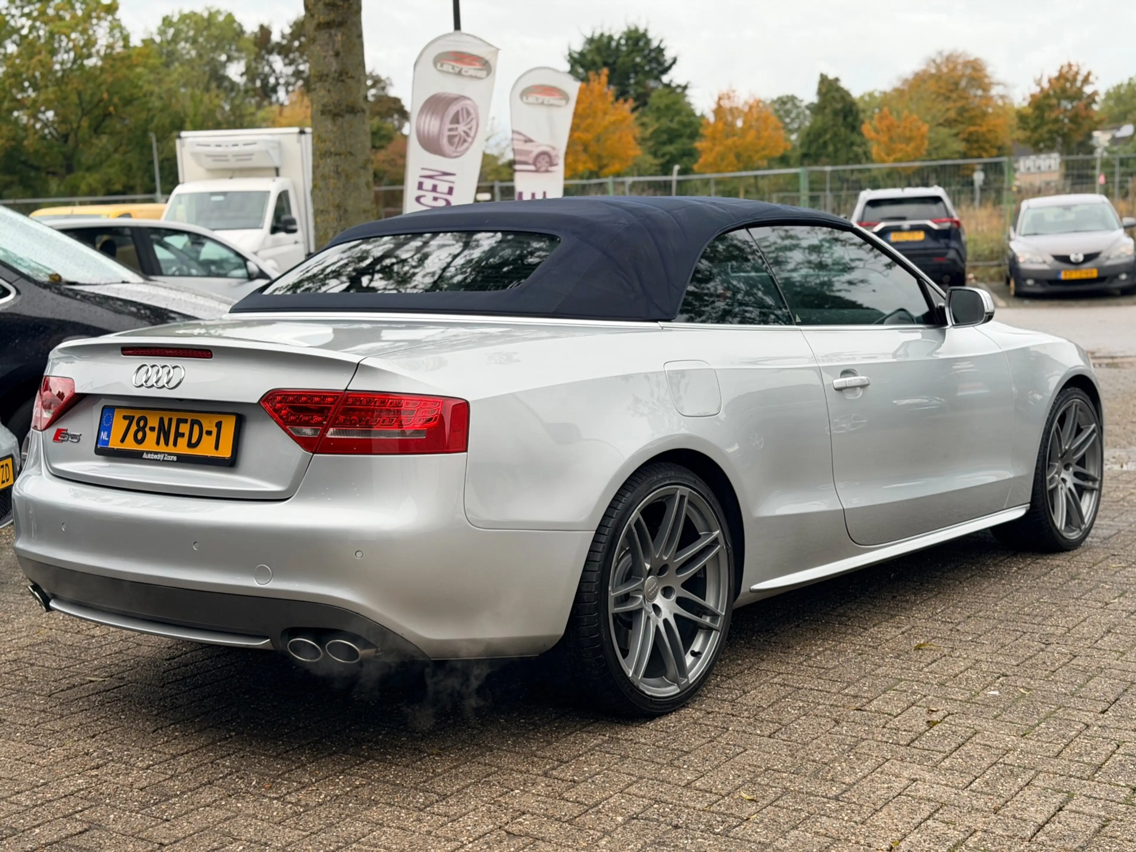 Audi A5 Cabriolet 3.0 TFSI S5 quattro Pro Line Bj:2010|Ban — photo 6