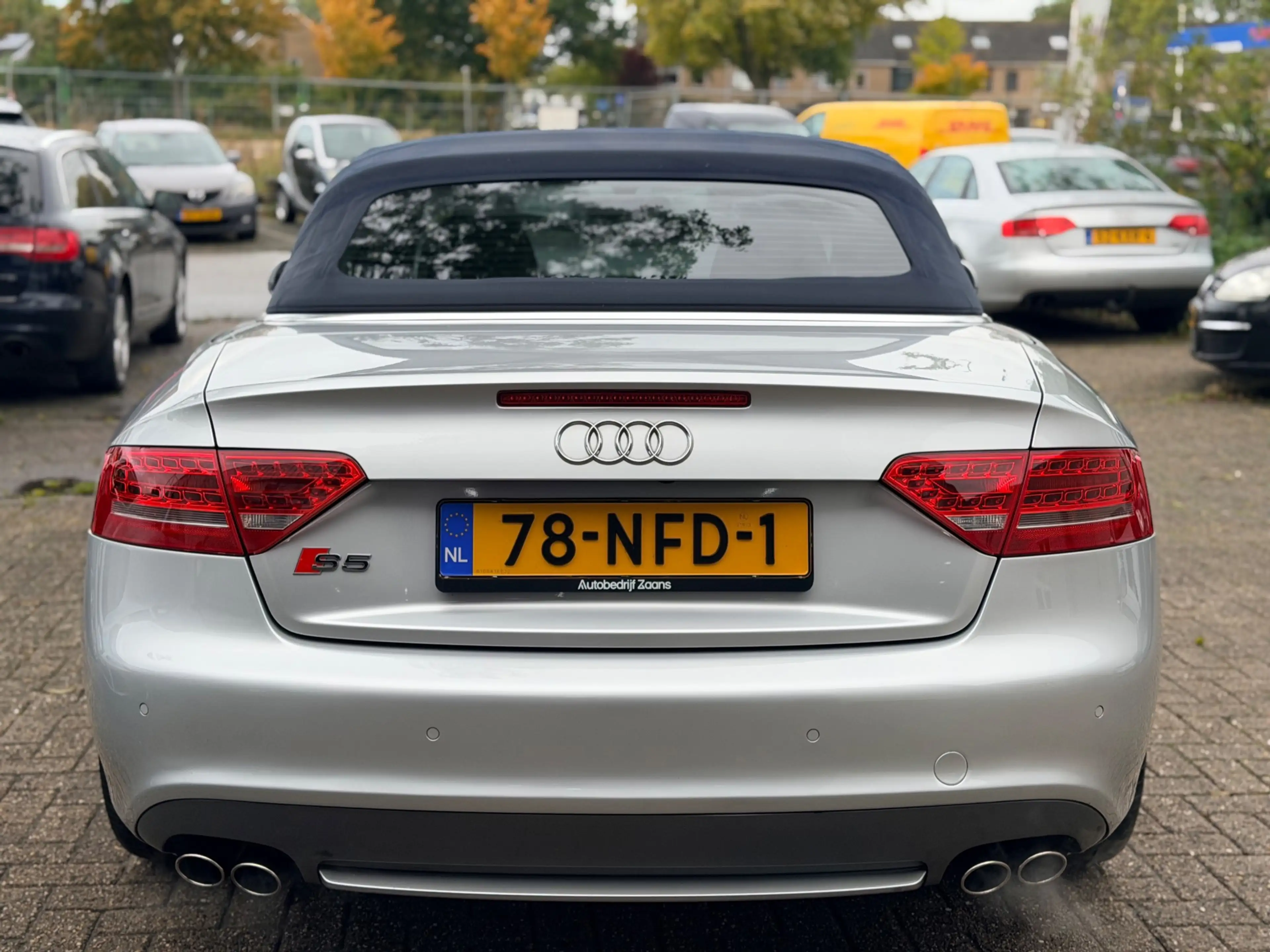 Audi A5 Cabriolet 3.0 TFSI S5 quattro Pro Line Bj:2010|Ban — photo 8