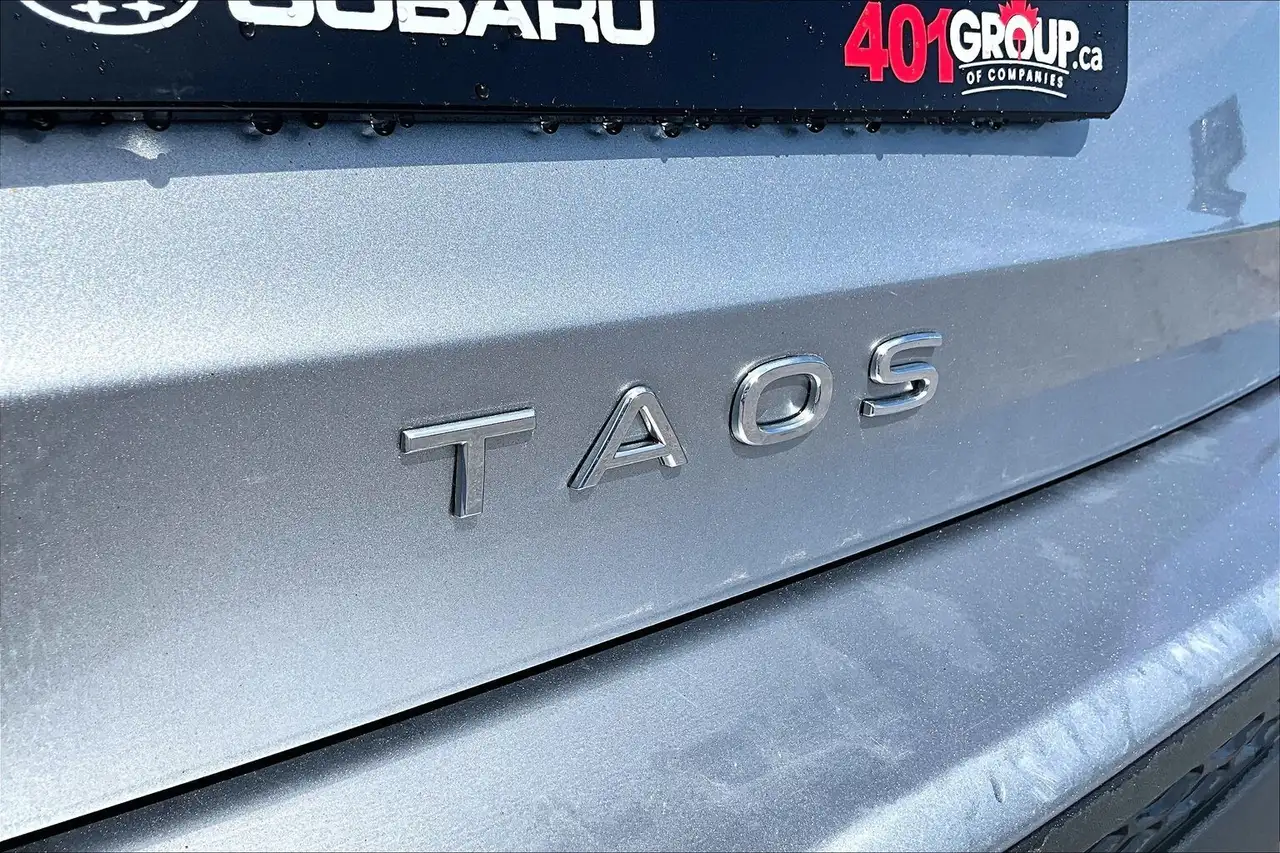 Volkswagen Taos снимка Volkswagen Taos