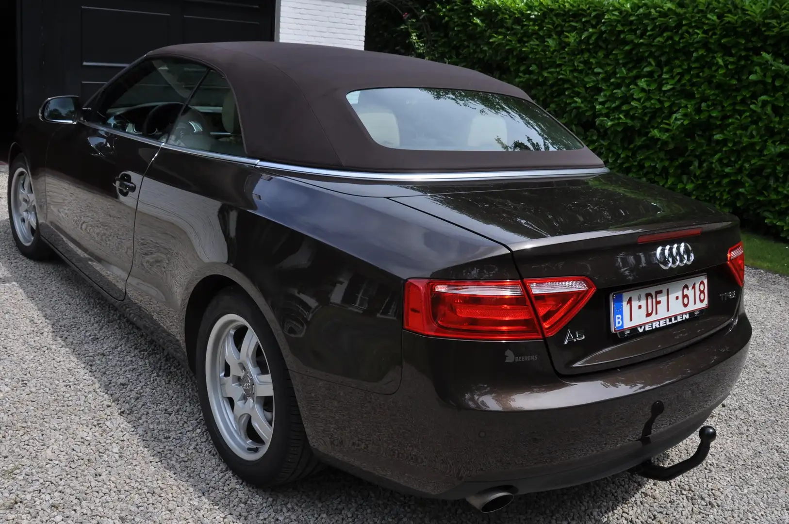 Audi A5 A5 Cabrio 1.8 TFSI multitronic Brun - 2