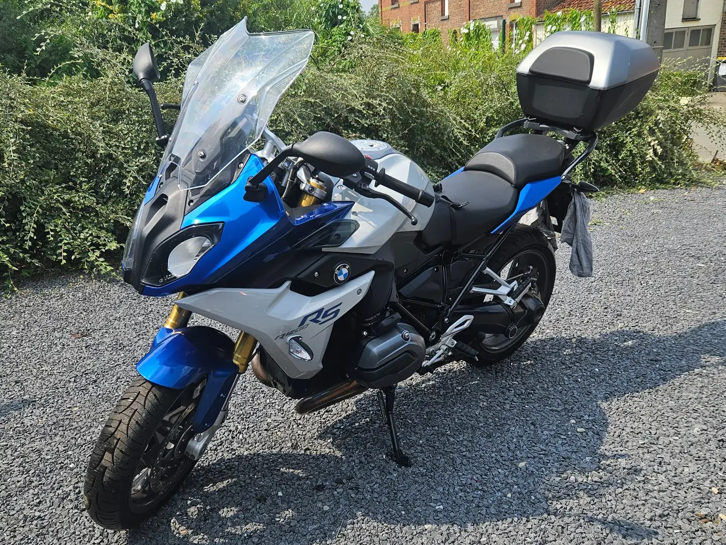 BMW R 1200 RS Modrá - 1