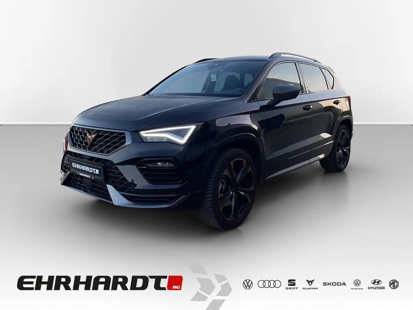 CUPRA Ateca 2.0 TSI DSG 4Drive COPPER LED*VIRTUAL*NAV*ACC*P... Schwarz - 1
