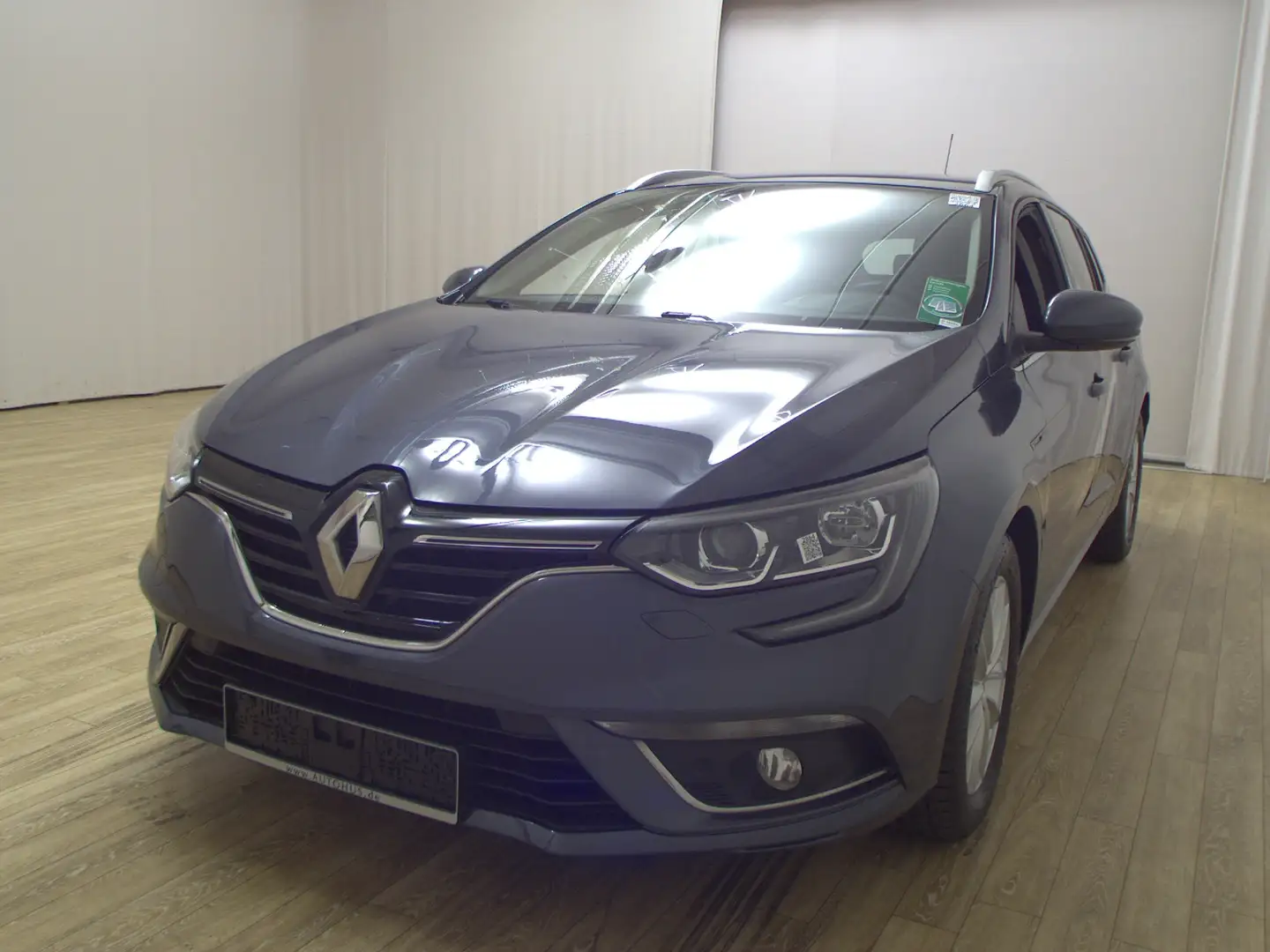 Renault Megane Grandtour 1.5 BLUE dCi AHK Navi Shz PDC Grau - 2