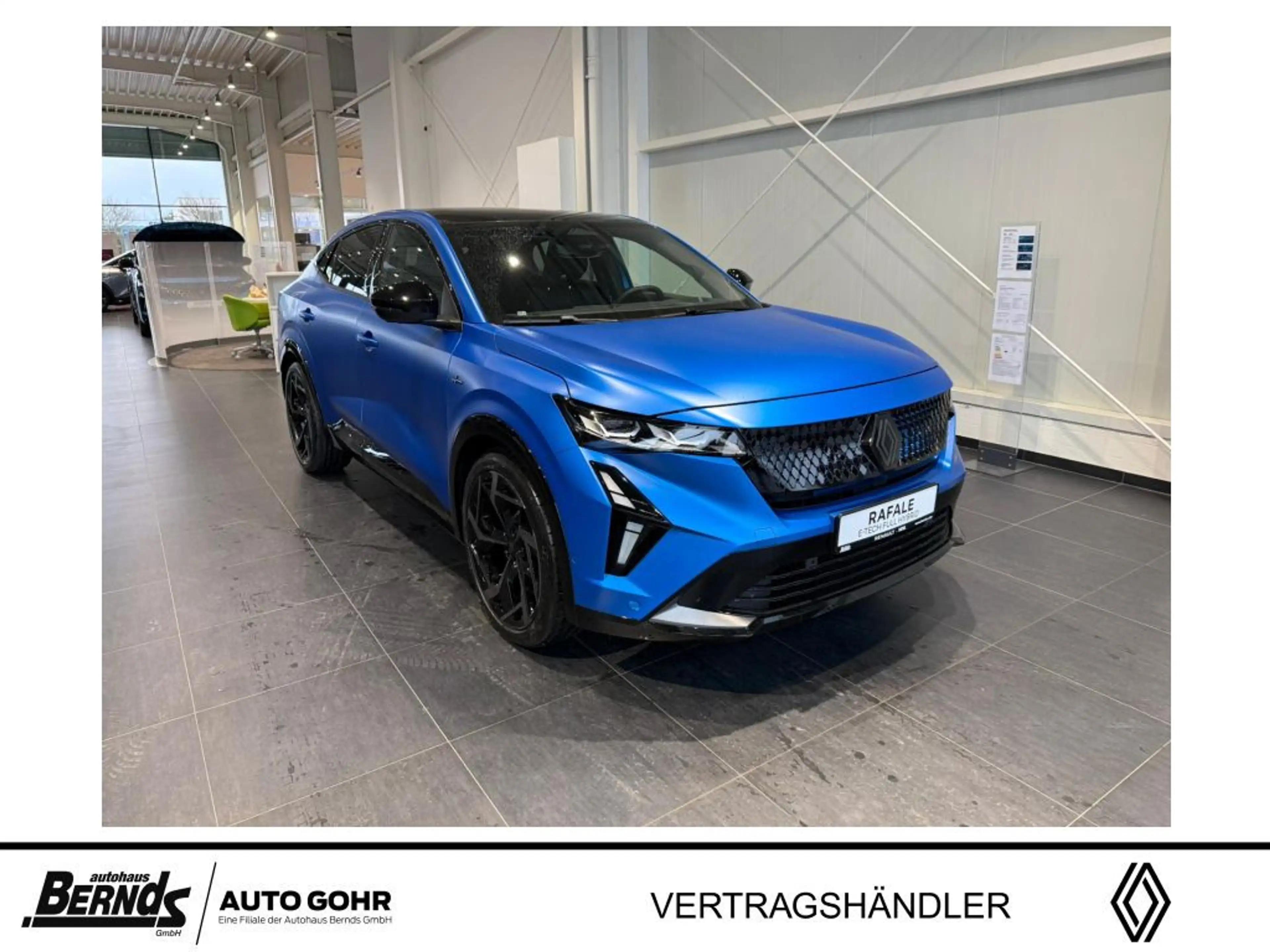 Renault Rafale E-Tech Plug-in Hybrid 4x4 Atelier Alpine PANO NAVI — photo 8