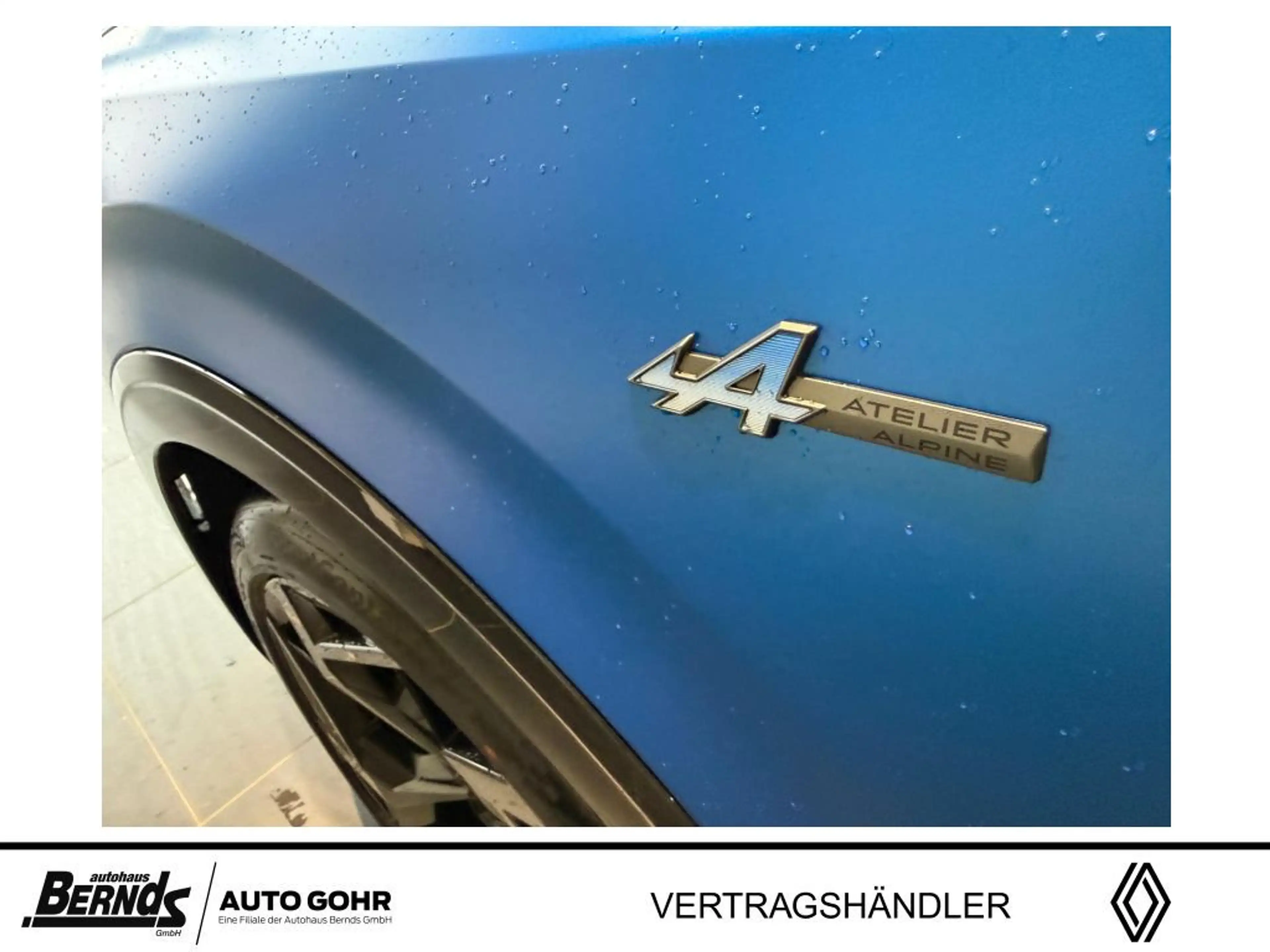 Renault Rafale E-Tech Plug-in Hybrid 4x4 Atelier Alpine PANO NAVI — photo 10