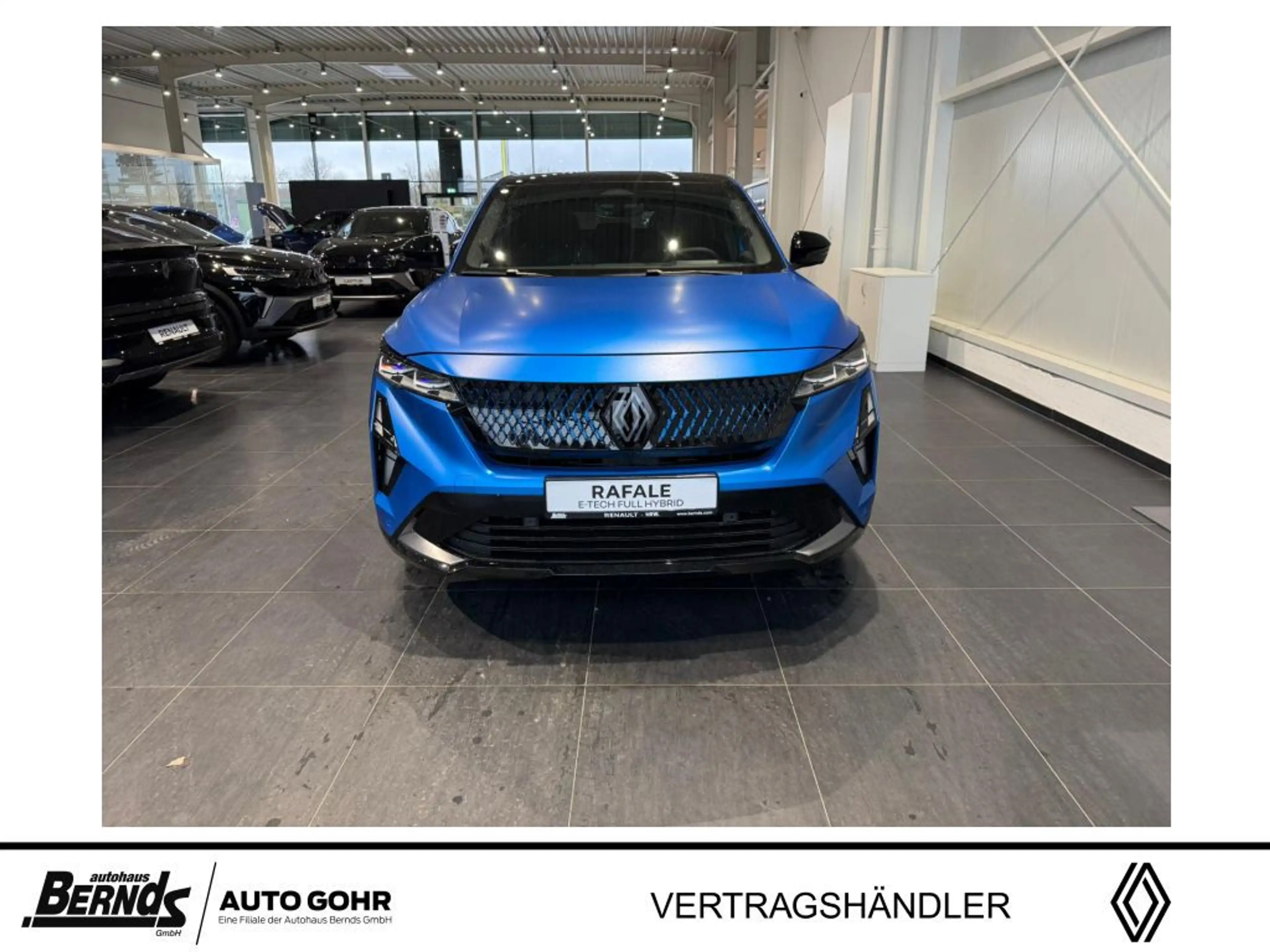 Renault Rafale E-Tech Plug-in Hybrid 4x4 Atelier Alpine PANO NAVI — photo 9