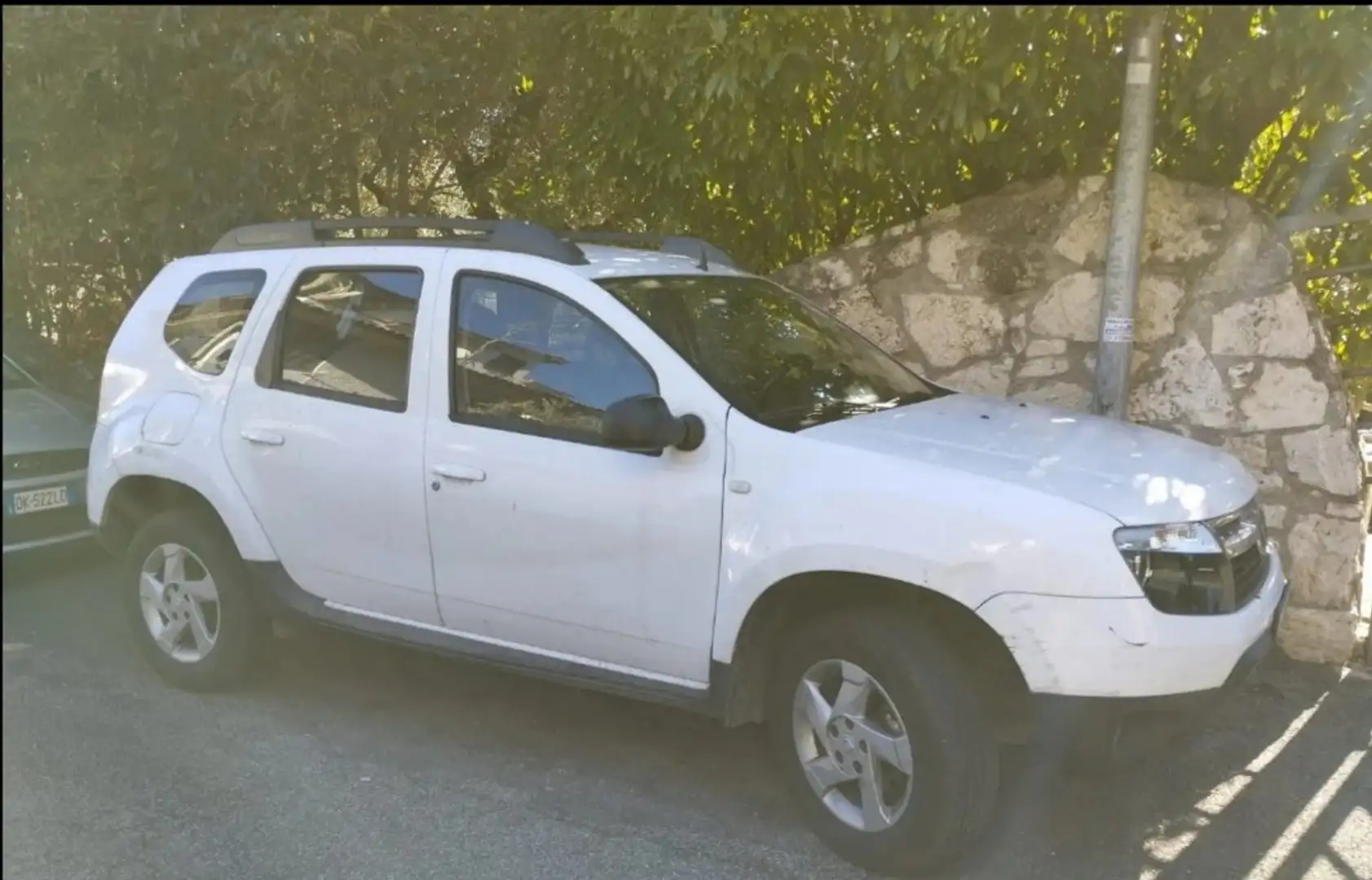 Dacia Duster 1.5 dci 4x2 110cv Ambiance Bianco - 2