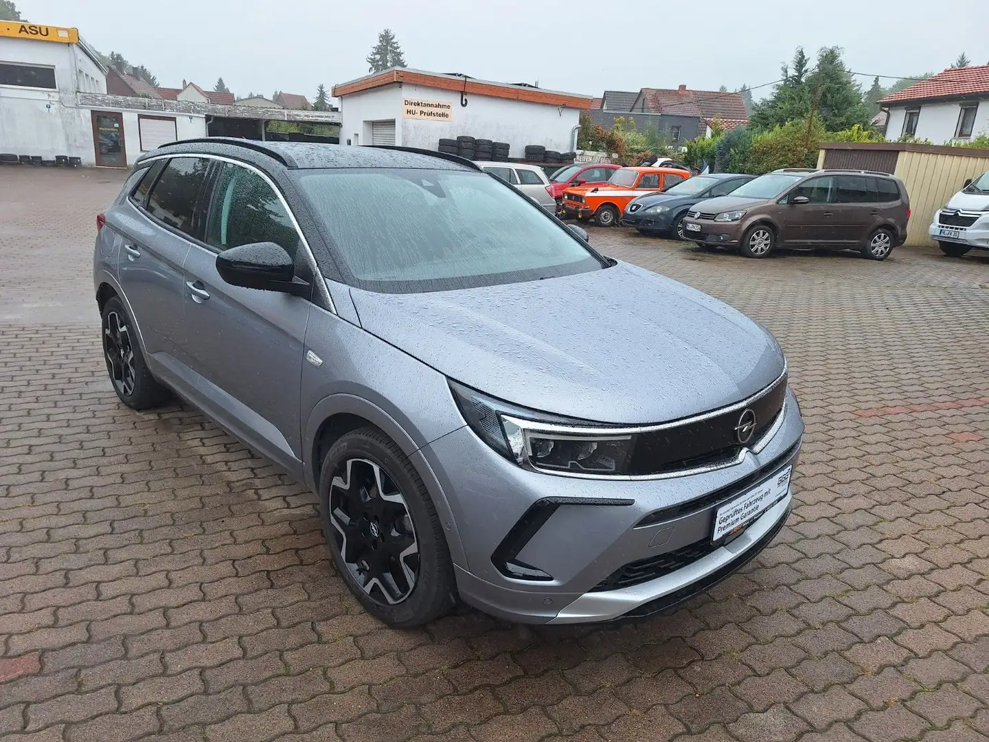 Opel Grandland X Grau - 1
