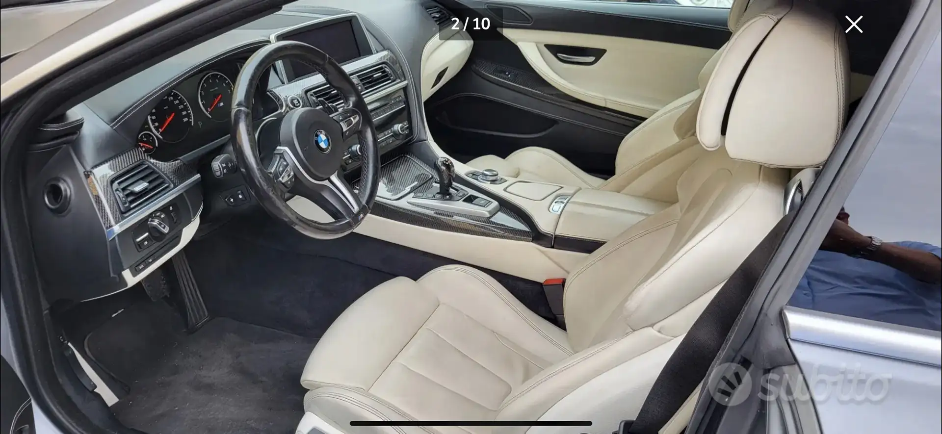 BMW M6 Coupe 4.4 V8 560cv auto - 2