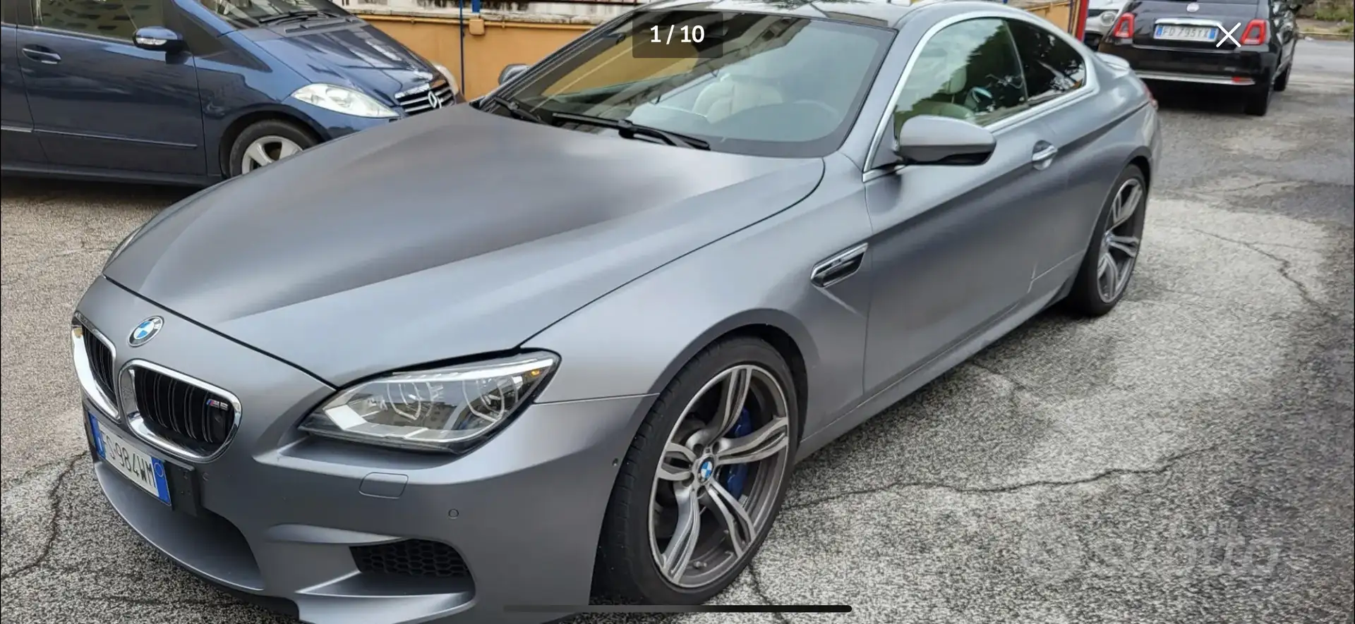 BMW M6 Coupe 4.4 V8 560cv auto - 1