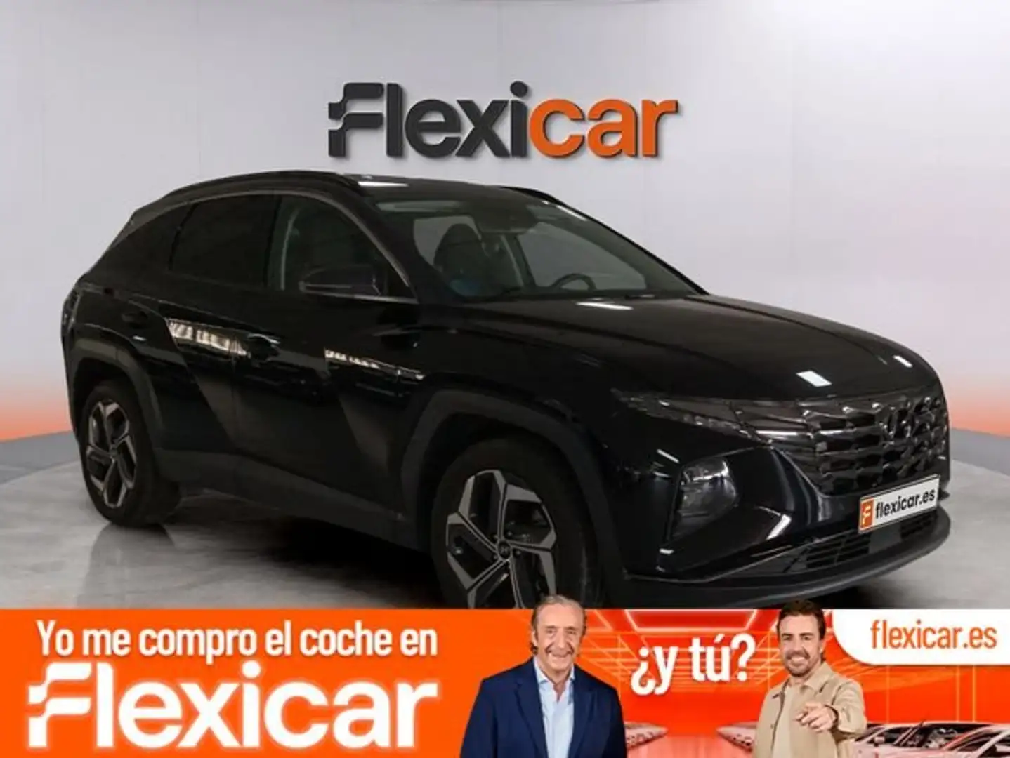 Hyundai TUCSON 1.6 TGDI HEV Tecno 2C AT Negro - 1