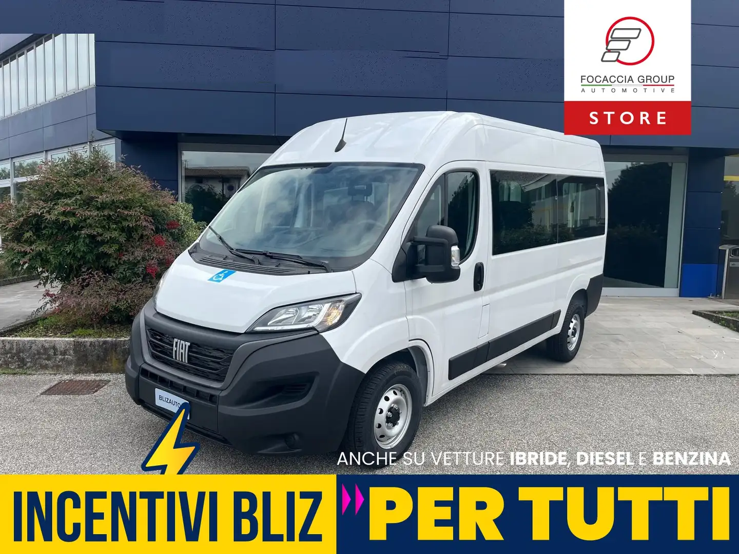 Fiat Ducato 9 POSTI 2.200 MJET 140CV - 1