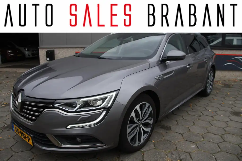 Renault Talisman 2018 из Европы — купить под ключ