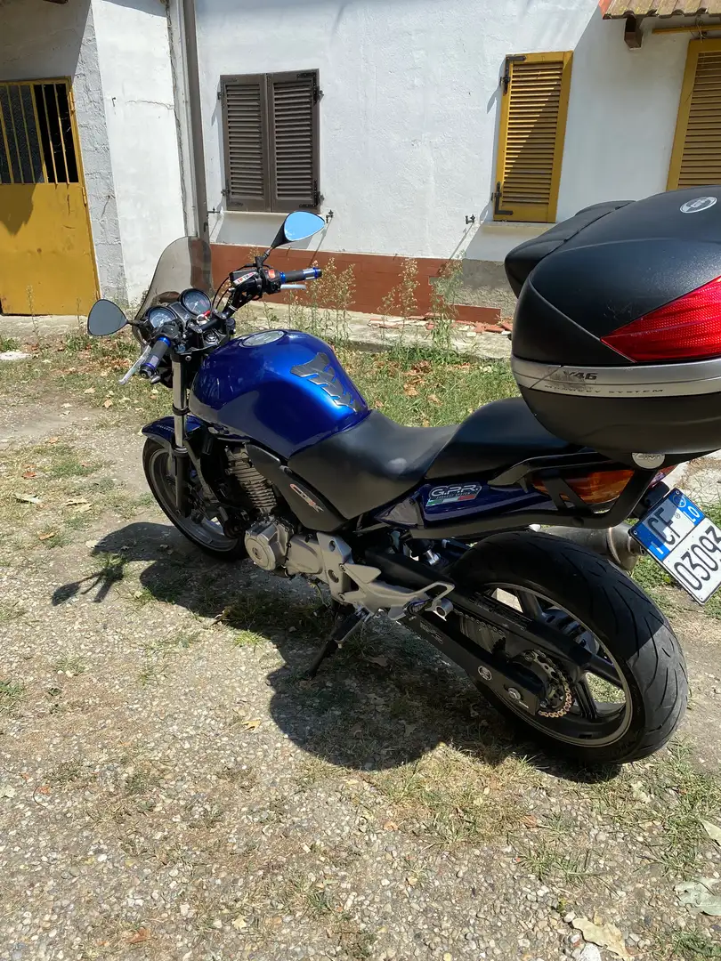Honda CB 500 Blau - 2