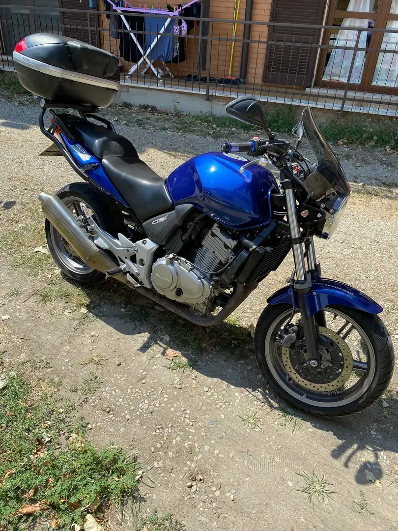 Honda CB 500 Blau - 1