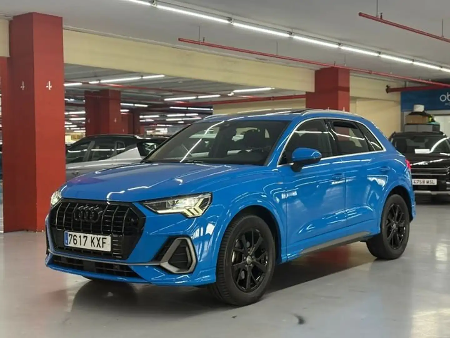 Audi Q3 35 TFSI S line S tronic Azul - 1