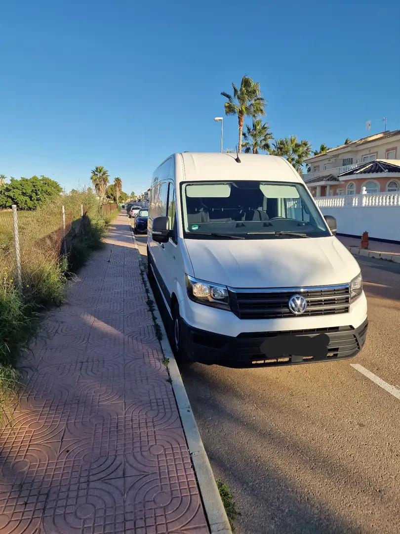 Volkswagen Crafter 35 TDI plus VA Trendline Blanco - 1