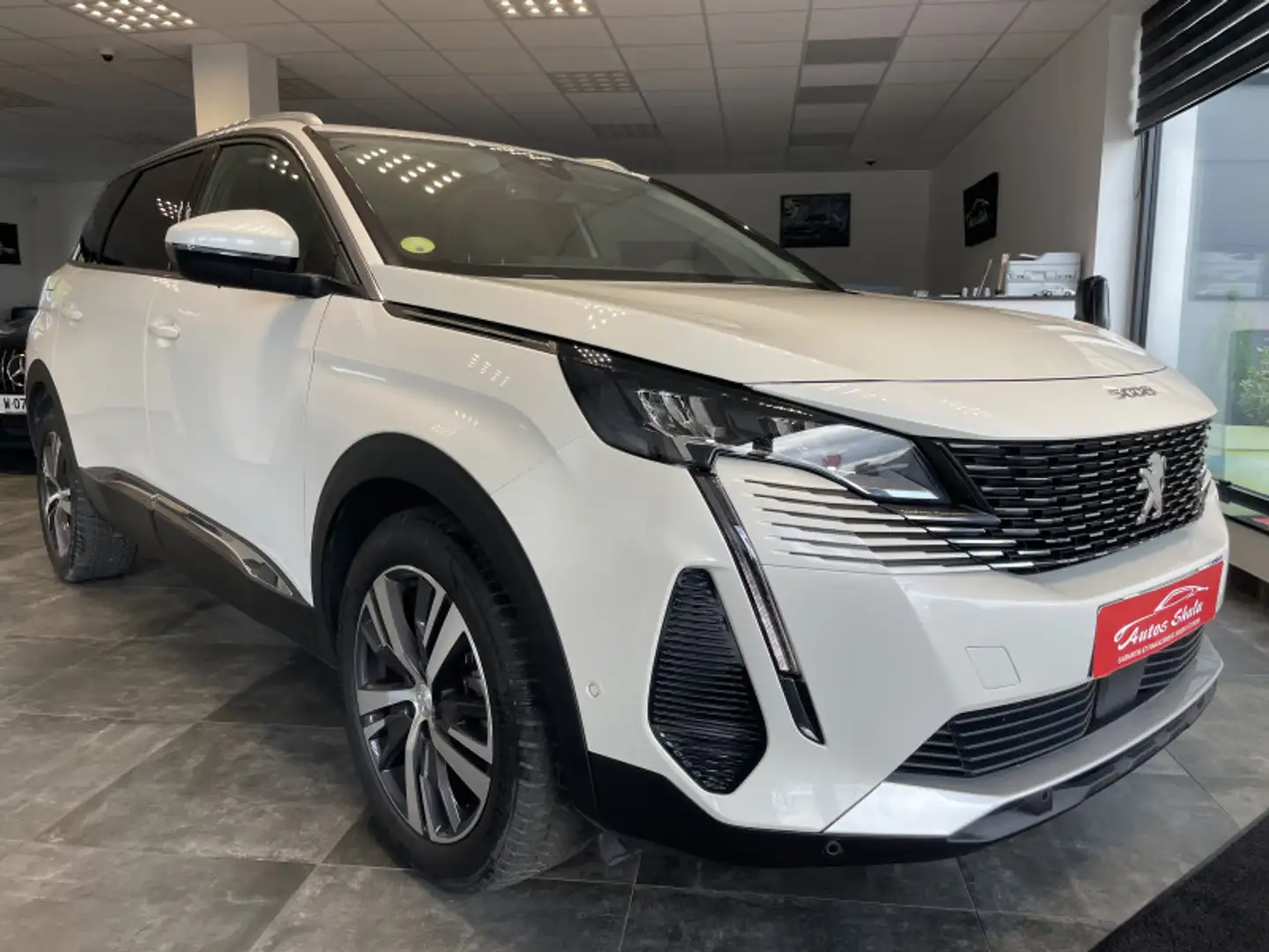 Peugeot 5008 1.5 BLUEHDI 130CH S\u0026S ALLURE PACK EAT8 Blanc - 2