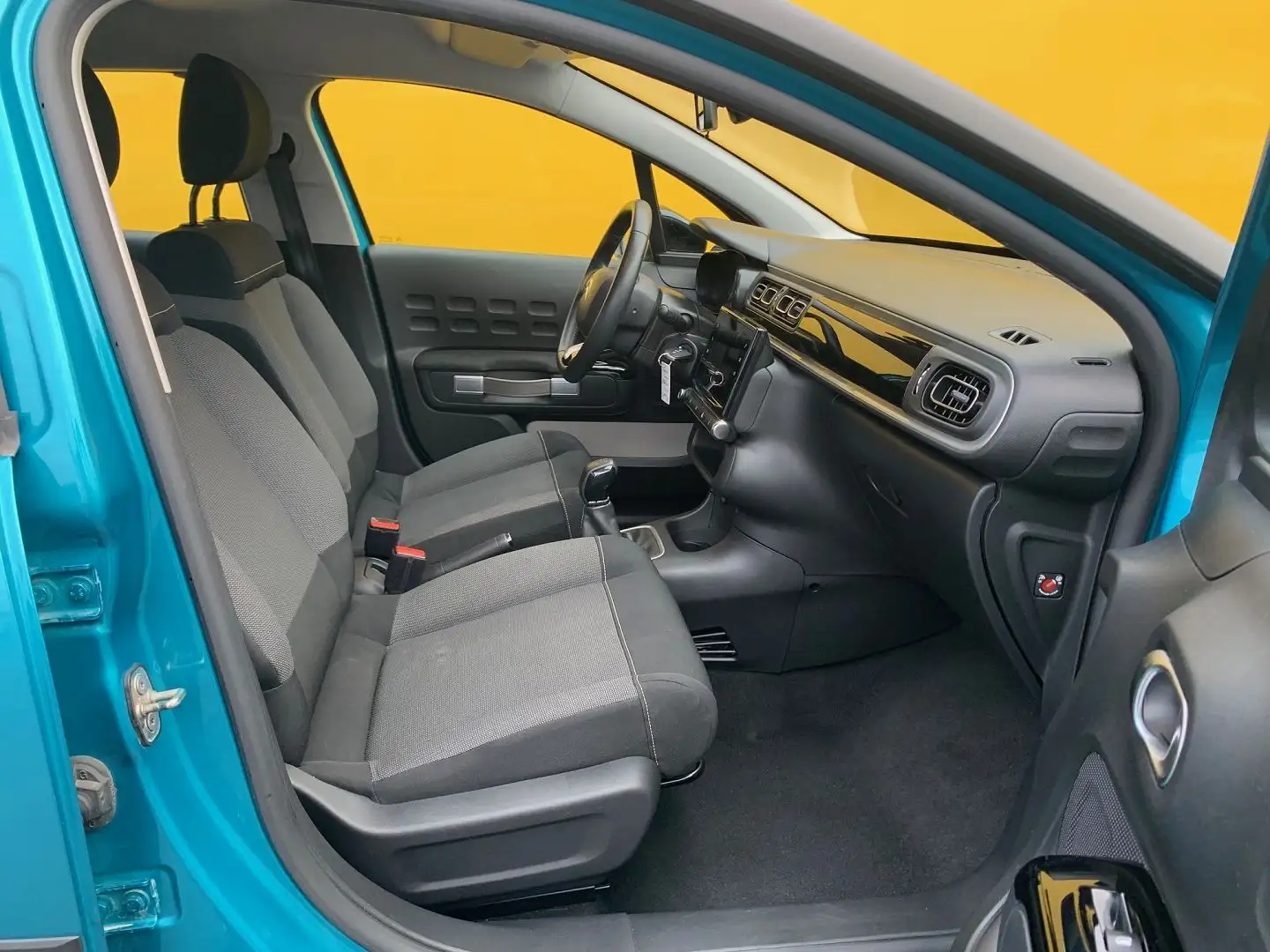 Citroen C3 1.2 83CH S\u0026S FEEL PACK Bleu - 2