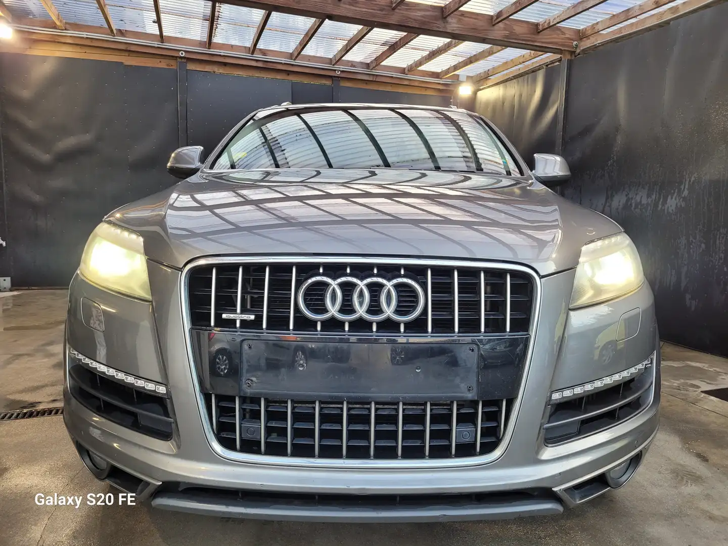 Audi Q7 Q7 3.0 TDI DPF quattro tiptronic Gris - 1