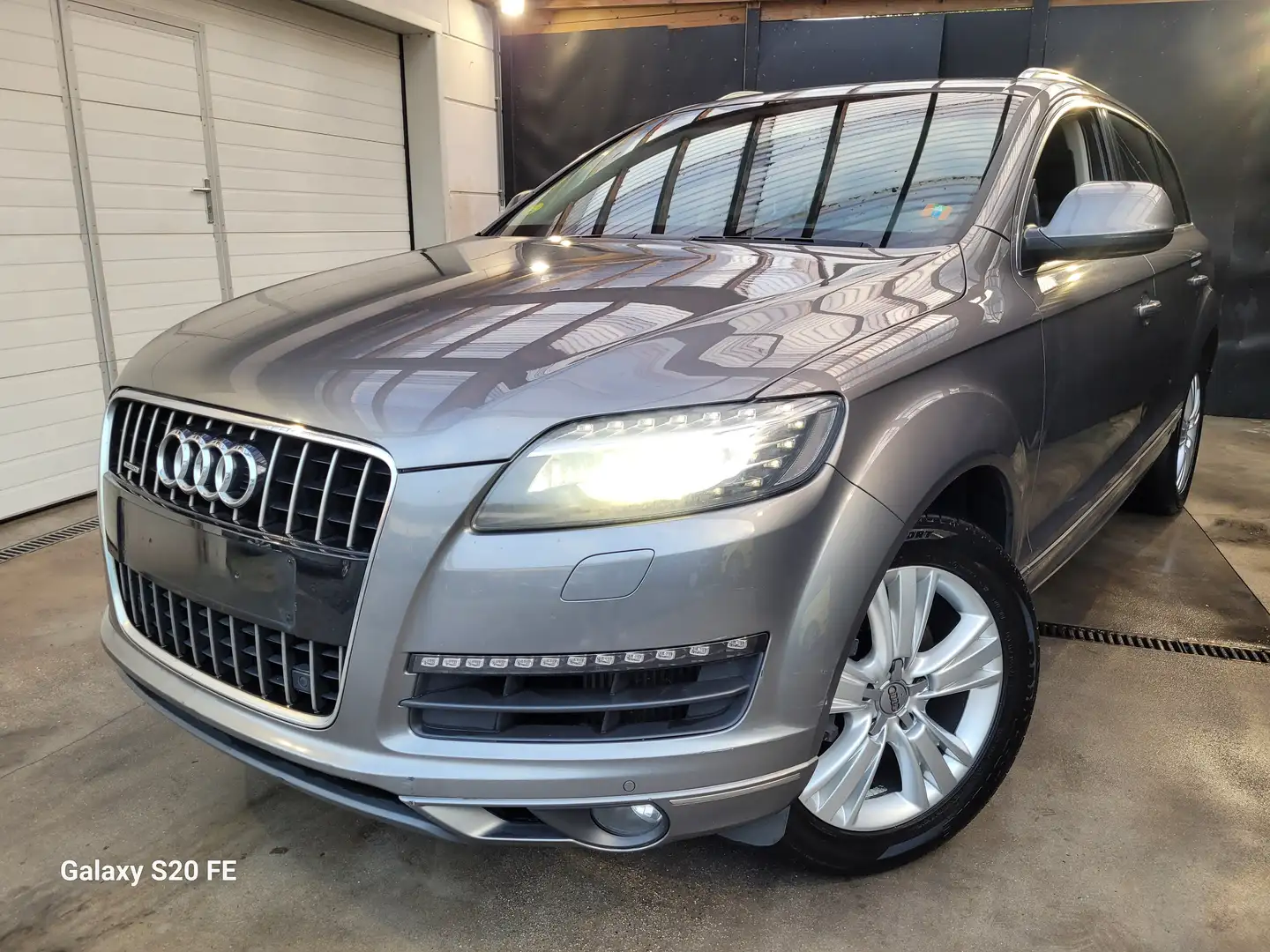 Audi Q7 Q7 3.0 TDI DPF quattro tiptronic Gris - 2