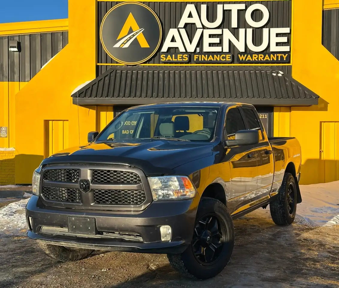 2018 RAM 1500