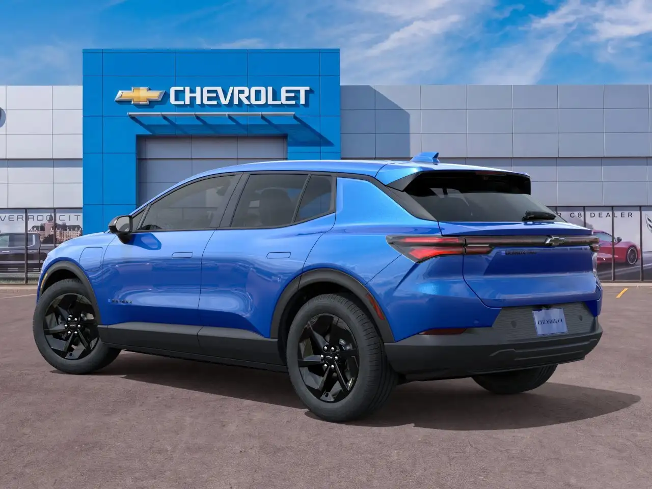 Chevrolet Equinox снимка Chevrolet Equinox