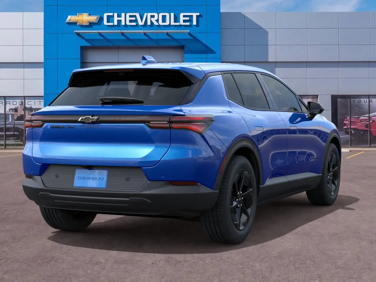 Chevrolet Equinox снимка Chevrolet Equinox