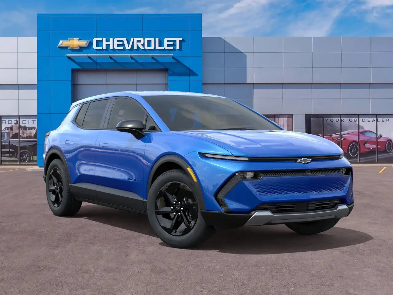 Chevrolet Equinox снимка Chevrolet Equinox