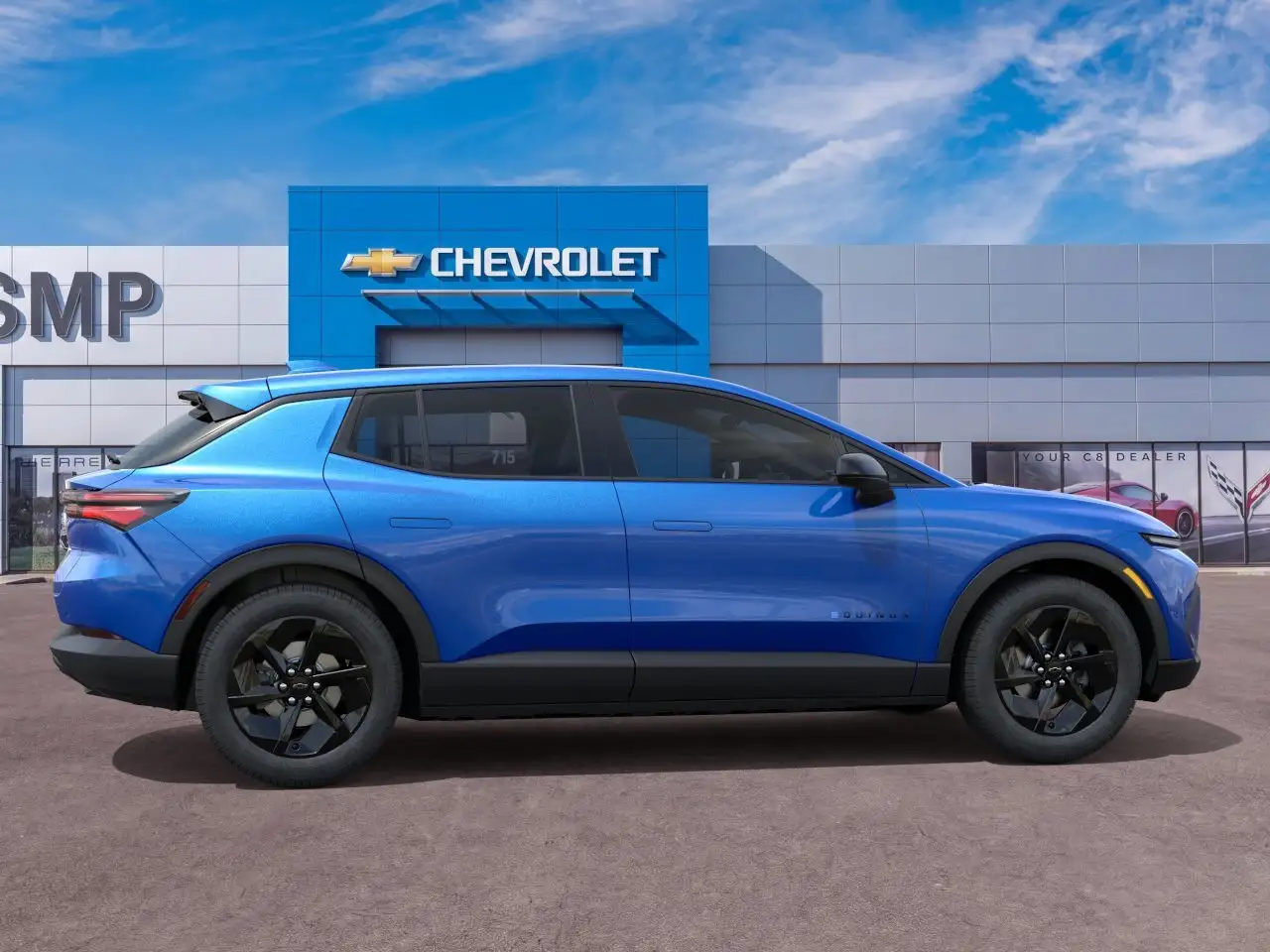 Chevrolet Equinox снимка Chevrolet Equinox