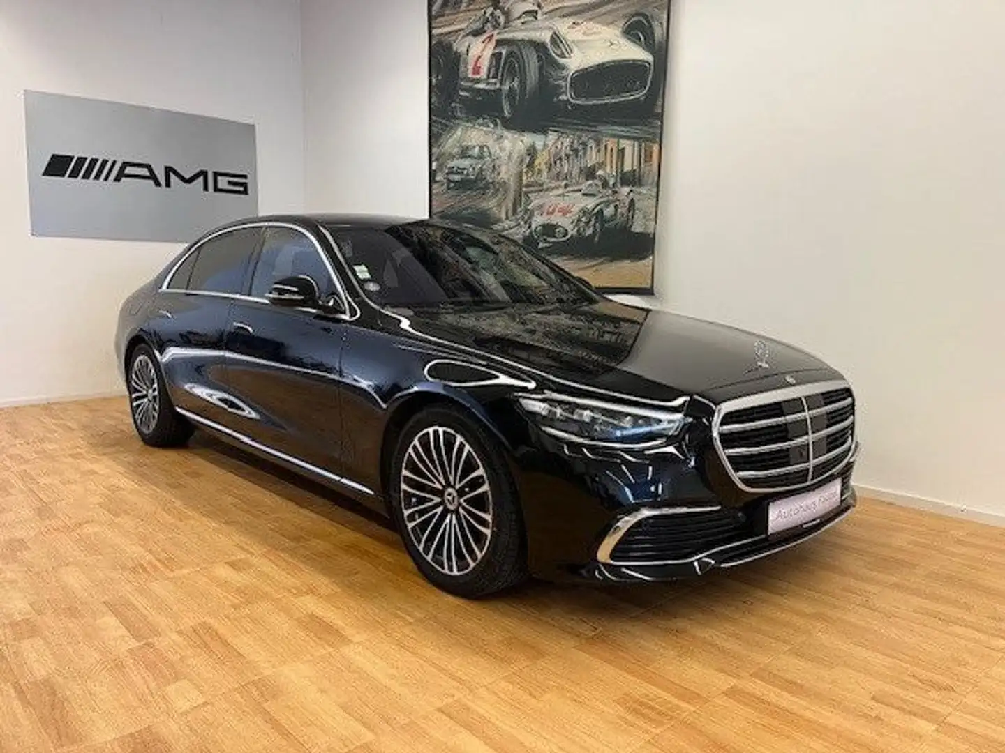 Mercedes-Benz S 580 e lang Panorama Hinterachslenkung Chauffeur Schwarz - 1