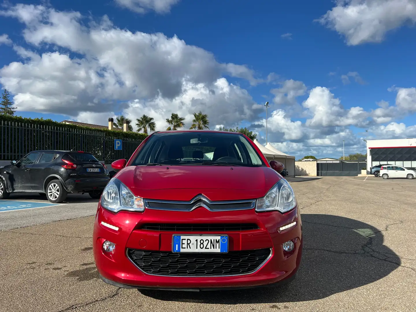 Citroen C3 C3 1.4 e-hdi Cambio automatico Seduction Rosso - 2