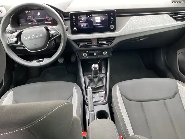 Skoda Scala view 3