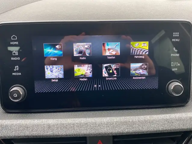 Skoda Scala view 15