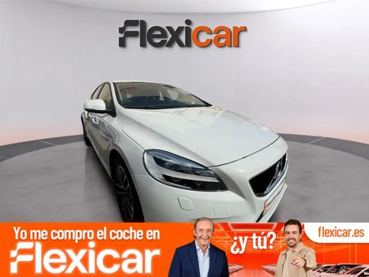 Volvo V40 2.0 D2 Blanco - 1