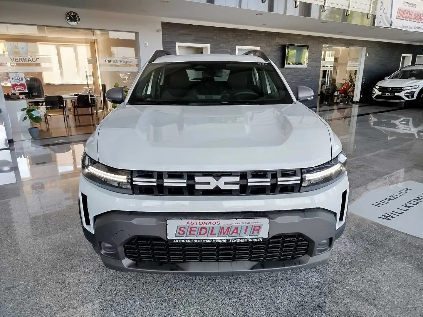 Dacia Duster Expression Hybrid 140 *SHZ/NAVI* Blanc - 2