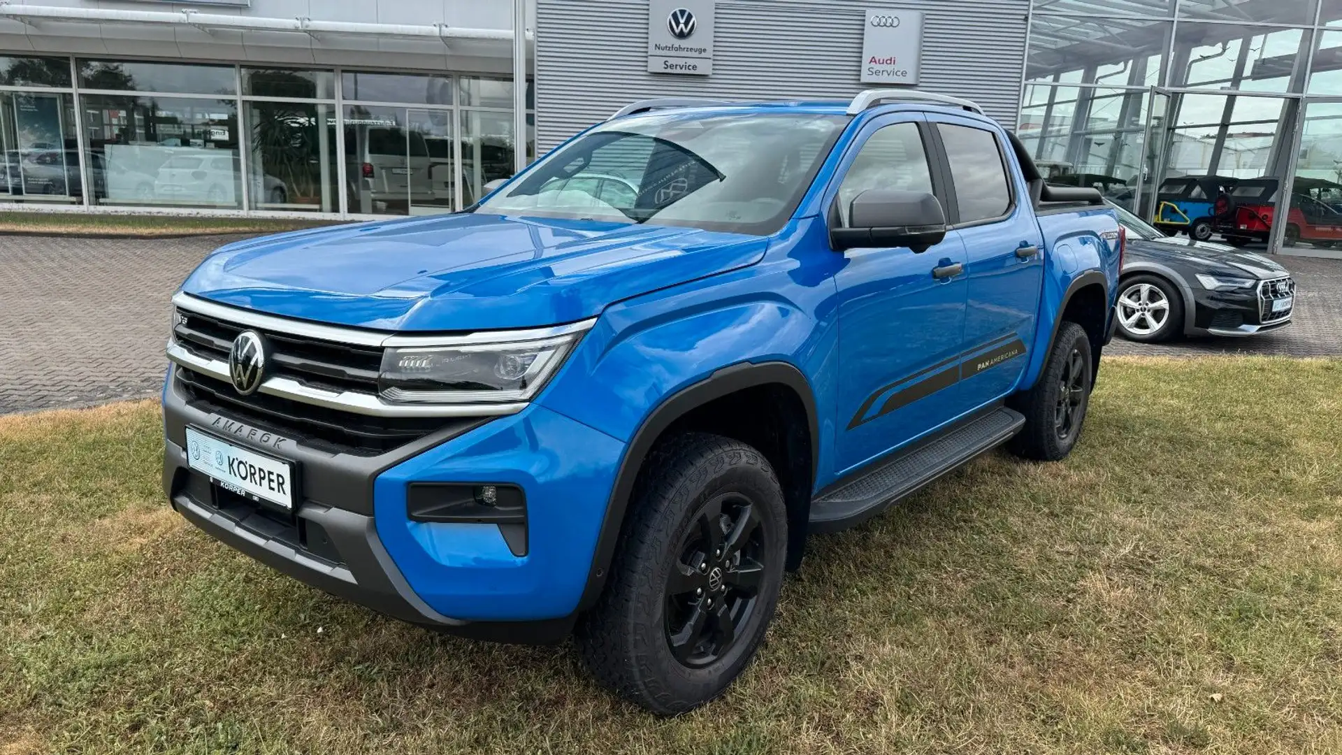 Volkswagen Amarok 3.0 TDI PanAmericana Doppelkabine Bleu - 1