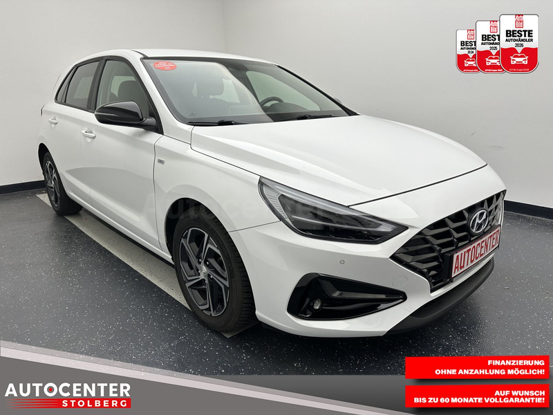 Hyundai i30 Intro Edition Mild-Hybrid "1 HAND-NAVI-CAM" — photo 2