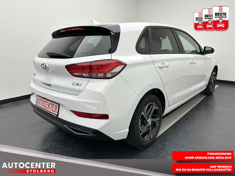 Hyundai i30 Intro Edition Mild-Hybrid "1 HAND-NAVI-CAM" — photo 5