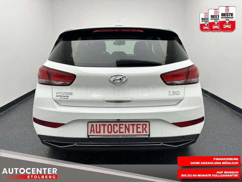 Hyundai i30 Intro Edition Mild-Hybrid "1 HAND-NAVI-CAM" — photo 7