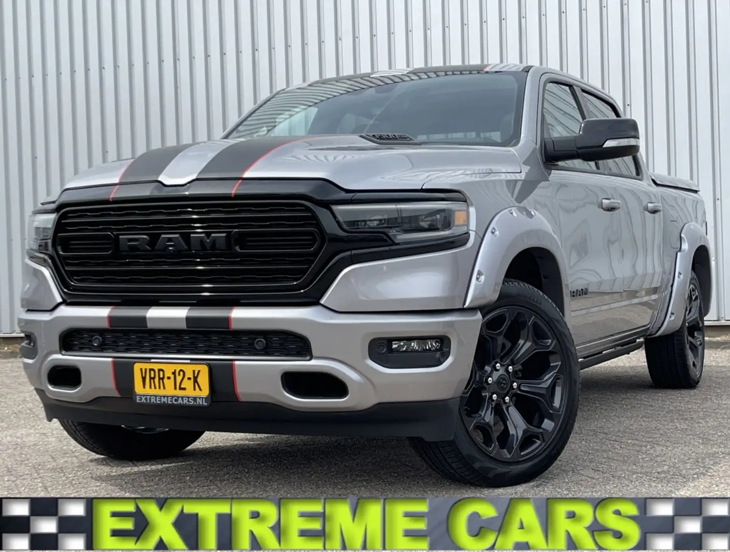 Dodge RAM 1500 pick up 4x4 Crew Cab Limited Night LPG Zilver - 1