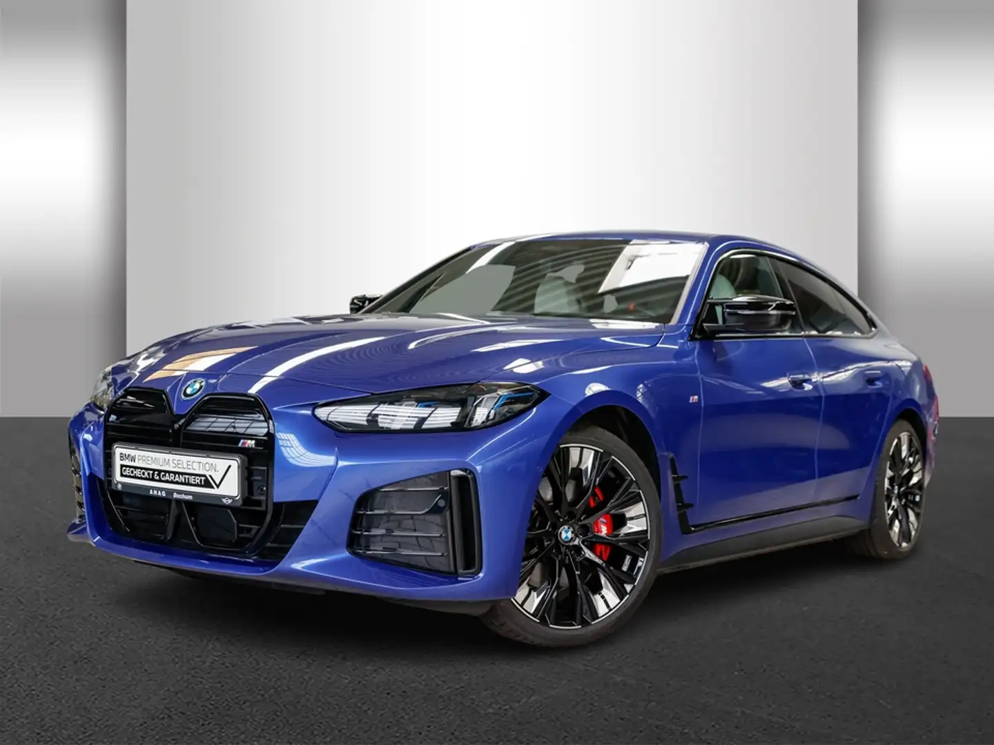 BMW i4 M50 Innovationsp. Klimaaut. AHK Memory vorn Blau - 2