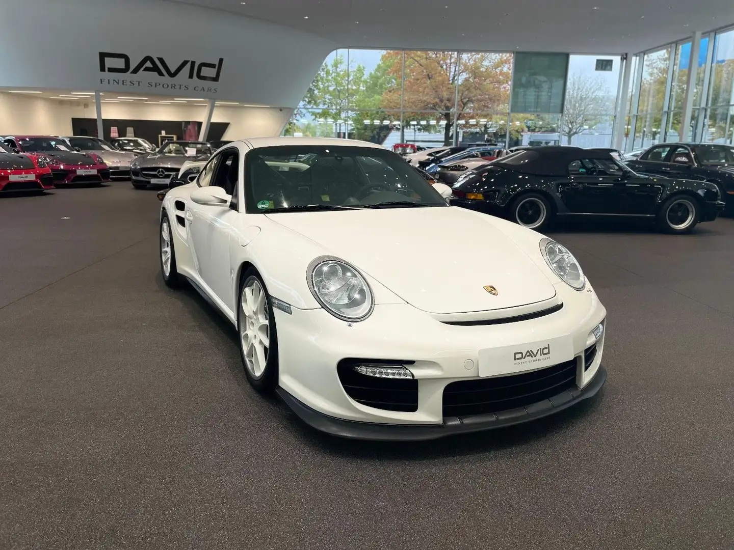 Porsche 997 GT2 *Scheckheftgepflegt*Unfallfrei* Weiß - 1