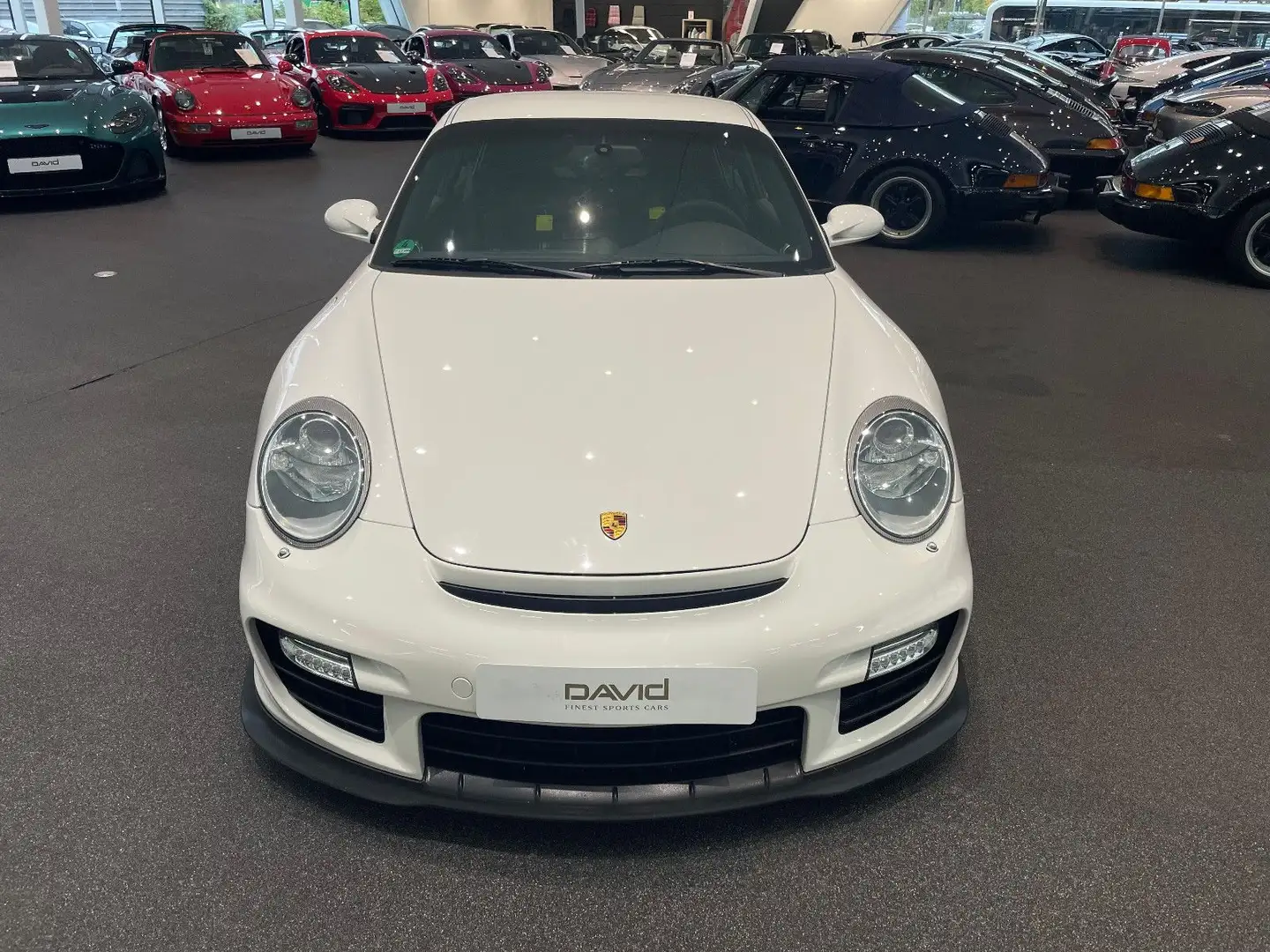 Porsche 997 GT2 *Scheckheftgepflegt*Unfallfrei* Weiß - 2