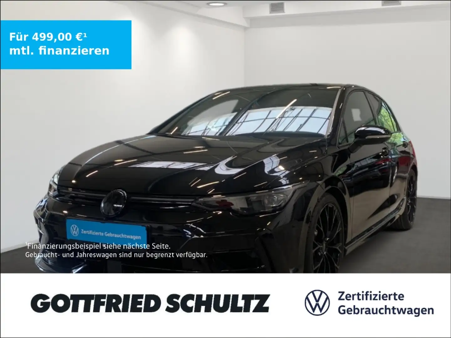 Volkswagen Golf R VIII BLACK-EDITION CONNECT SITZHEIZUNG Noir - 1