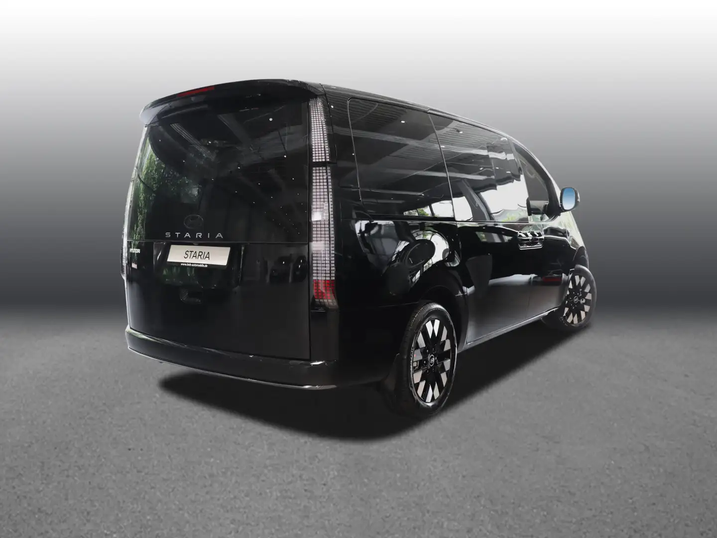 Hyundai STARIA 7-Sitzer HEV 1.6 T-GDI SIGNATURE Schwarz - 2