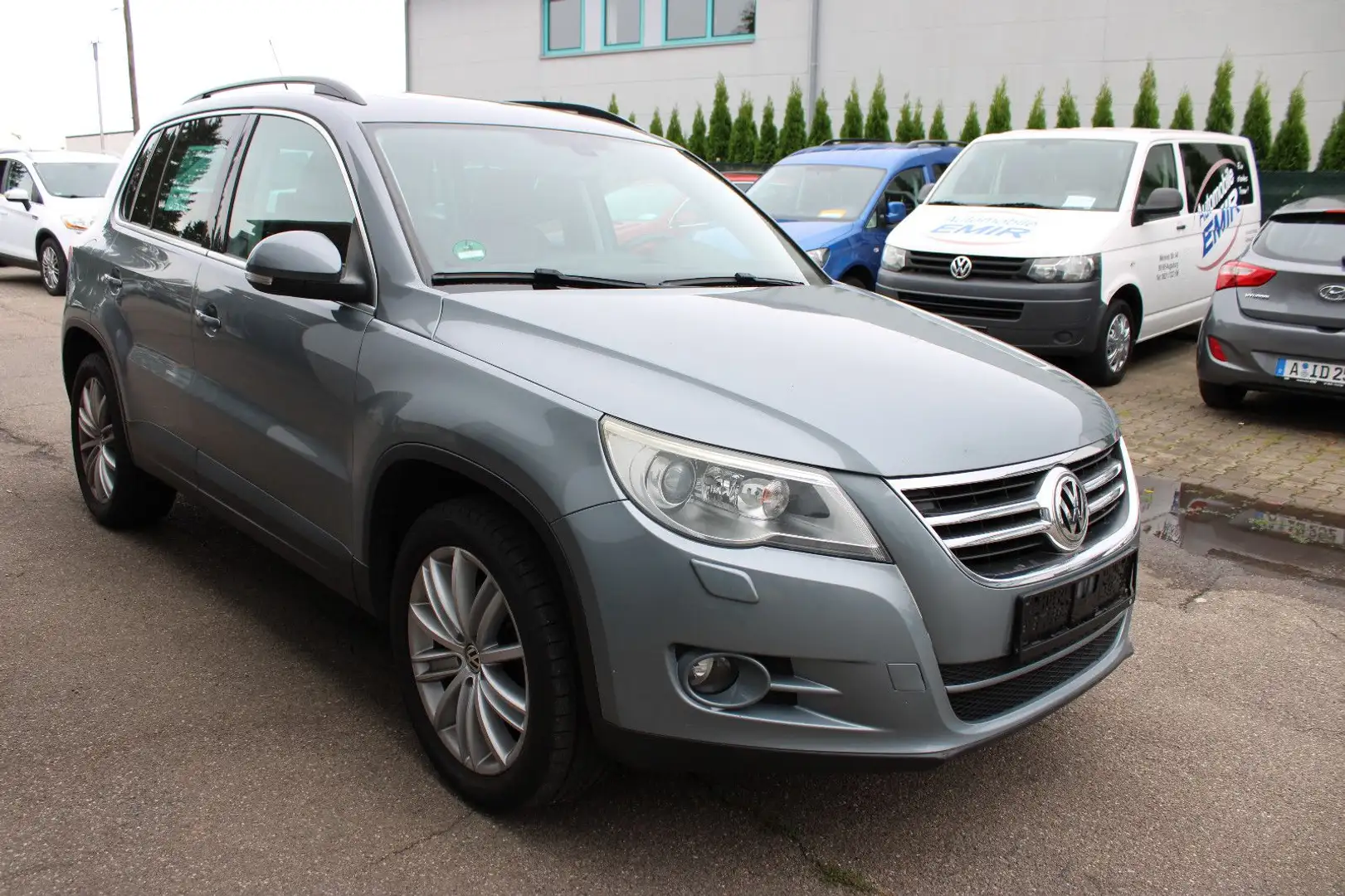 Volkswagen Tiguan 4 Motion Leder,Xenon,SHZ,Navi Grau - 2