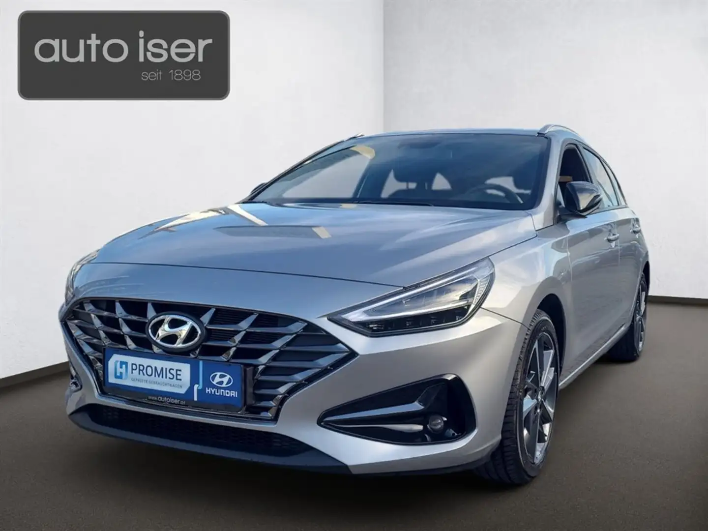 Hyundai i30 Kombi - PD GO Plus 1,0 TGDi c2ko1 Silber - 1